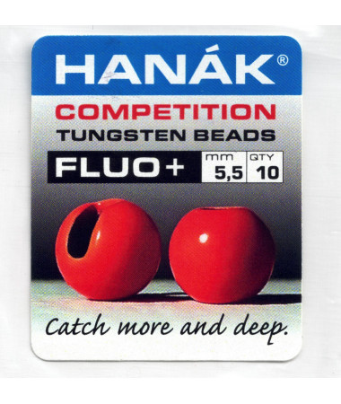 HANAK FLUO+ 5,5MM RED